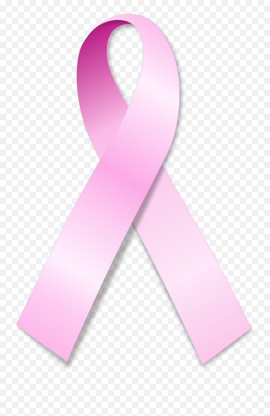 Breast Cancer Awareness Ribbon Clipart - Breast Cancer Awareness Ribbon Black Background Emoji,Breast Cancer Emoji