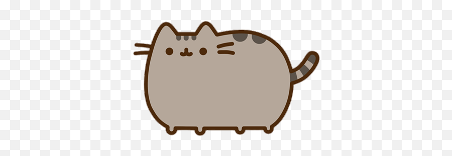 Pusheen - Pusheen Cat Emoji,Cat Emoji Text