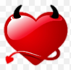 Heart - Devil Or Demon Aesthetic Emoji,Demon Emoji