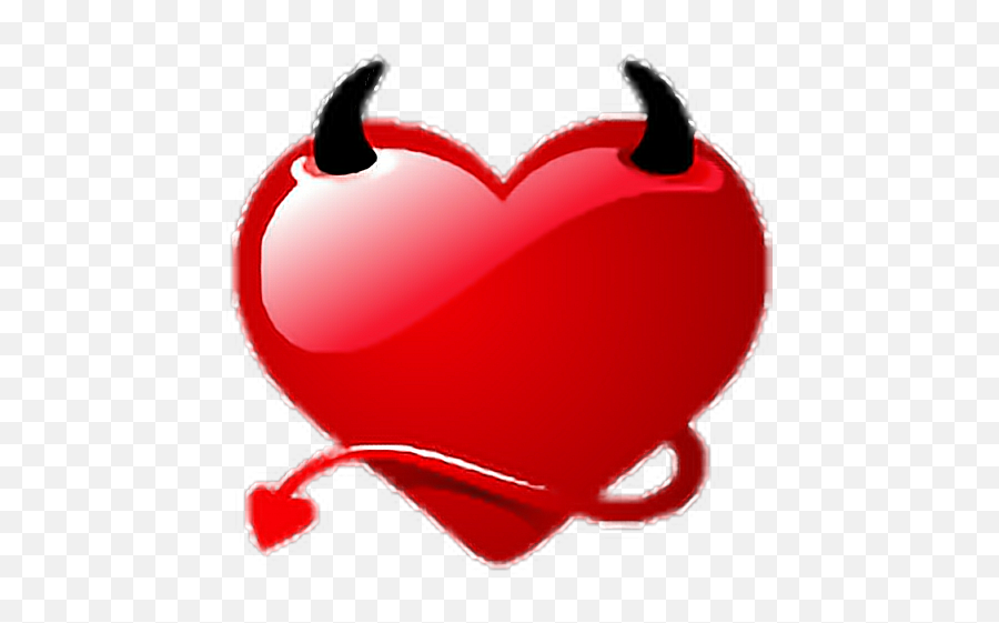 Heart - Devil Or Demon Aesthetic Emoji,Demon Emoji