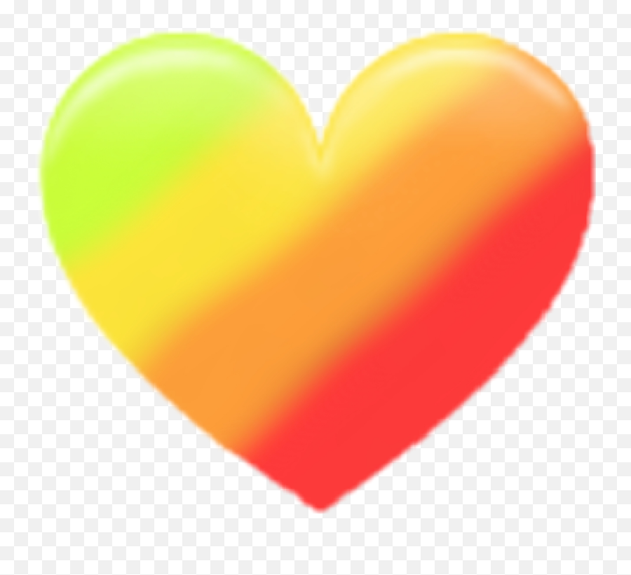 Herz Heart Rainbow Regenbogen Bunt - Heart Emoji,Samsung Heart Emoji