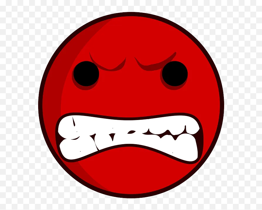 Clipart Angry Face Emoji,Drooling Emoji