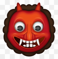 Emoji - Cartoon,Troll Emoji