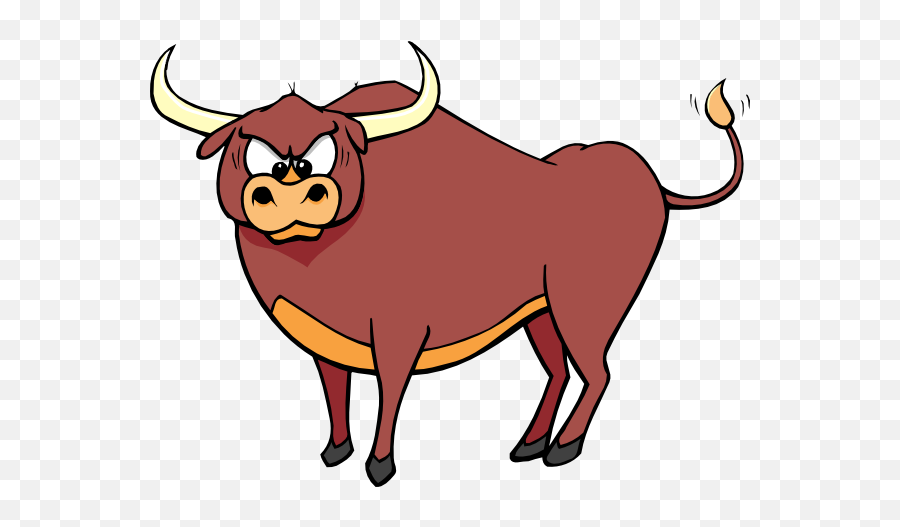 Ox Animal Clipart - Bull Clipart Emoji,Ox Emoji