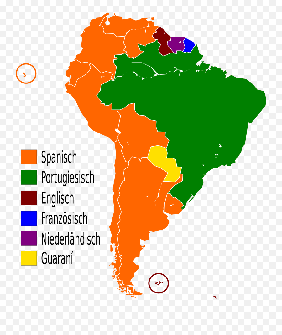 Südamerika - Thematic Map Latin America Emoji,Skype Flags Emoticons