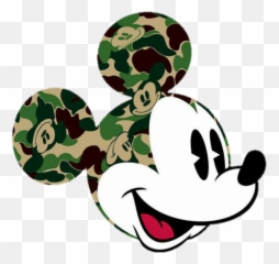 Mickey Mouse - Bathing Ape Mickey Mouse Emoji,Mickey Mouse Emoticon