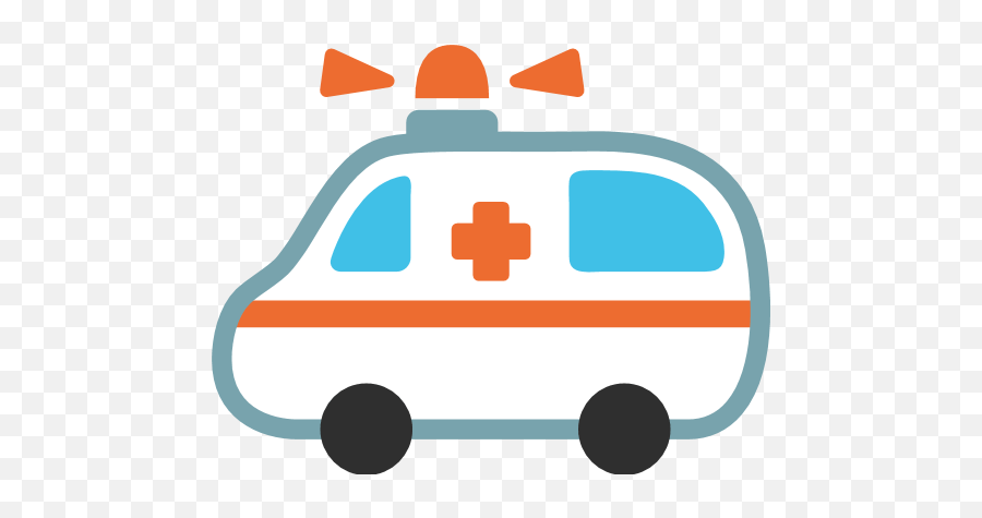Ambulance Emoji For Facebook Email Sms - Ambulans Emoji,Military Emoji