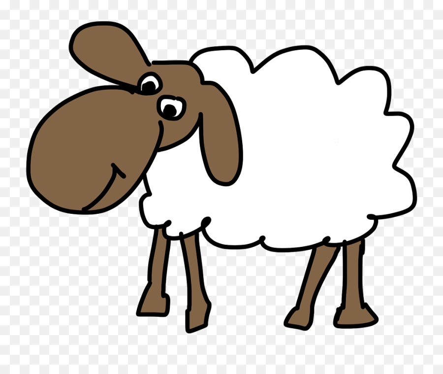 Sheep Free To Use Cliparts - Sheep Clip Art Free Emoji,Black Sheep Emoji