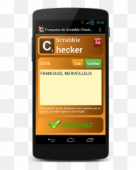 French Scrabble Checker For Gionee F100 - Emoji