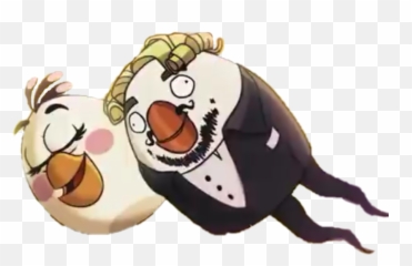Angrybirds Opera Whitebird - Cartoon Emoji
