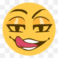 The Best 21 Face Biting Lip Emoji Png