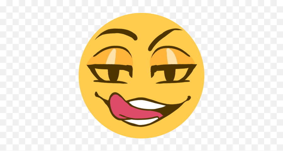 Discord Lip Bite Emoji Transparent Background - gremiumnecromancer