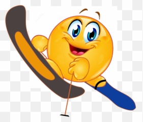 Hello Clipart Emoji Hello Emoji Transparent Free For - Happy Go Lucky Cartoon,Seal Emoji