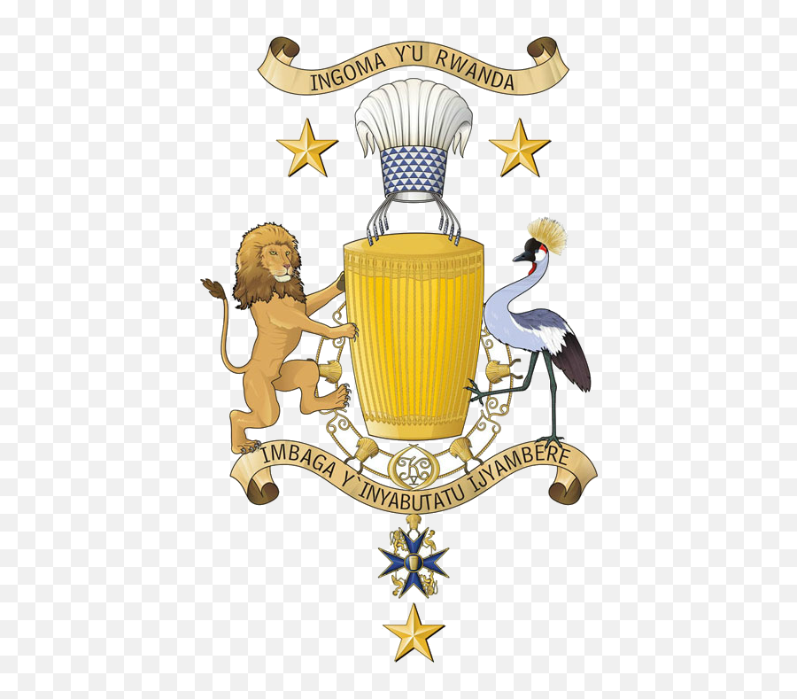 Royal Coat Of Arms Of Rwanda - Royal House Of Rwanda Emoji,Rwanda Flag Emoji