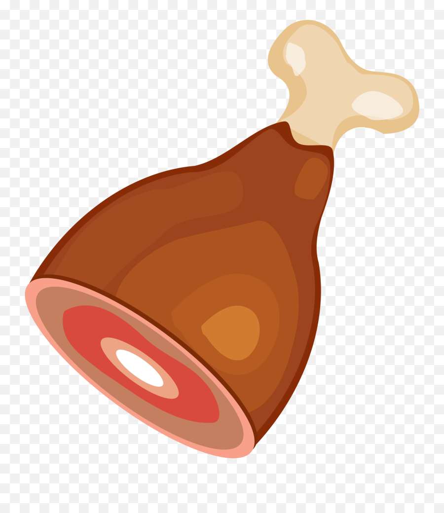 Chicken Leg Emoji Png Picture - Chicken Leg Piece Clipart,Leg Emoji