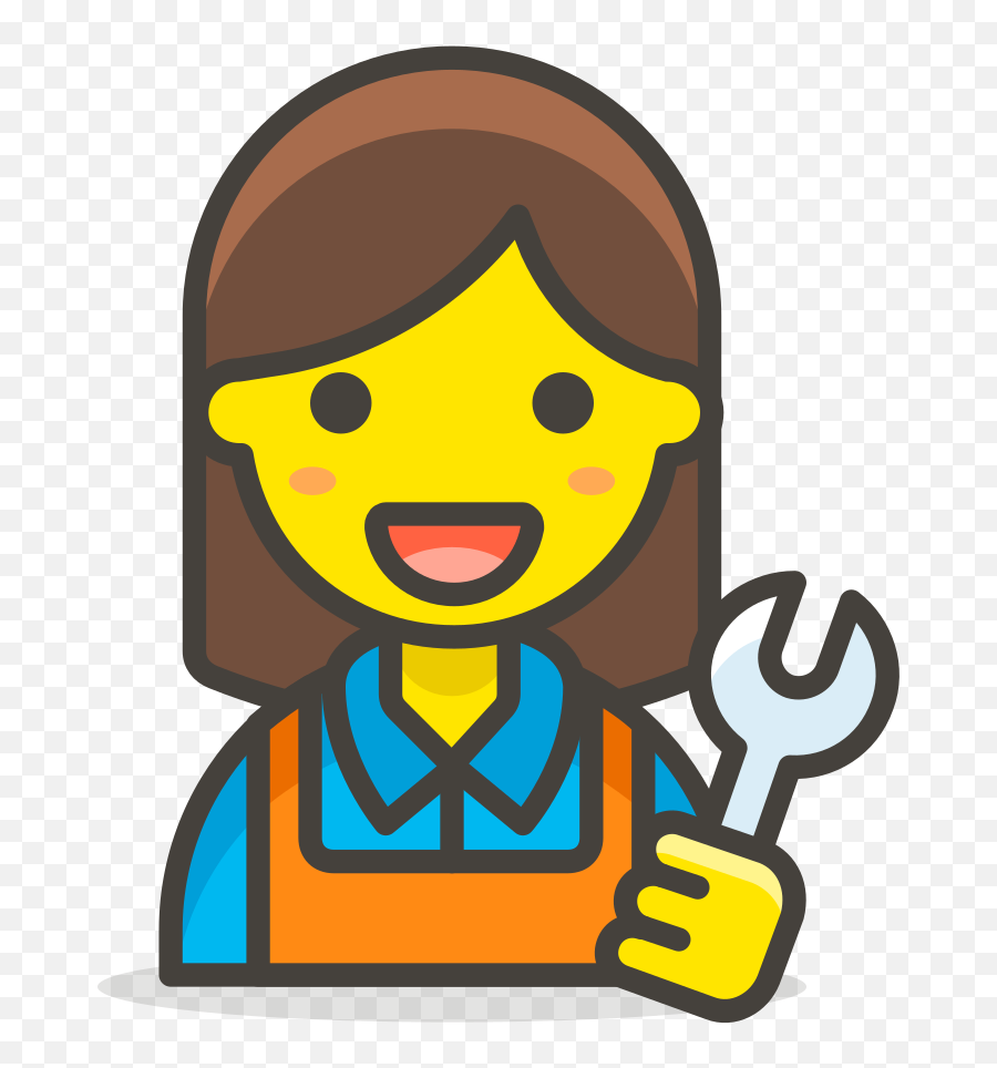 147 - Raise Hand Cartoon Png Emoji,Girl Emoji
