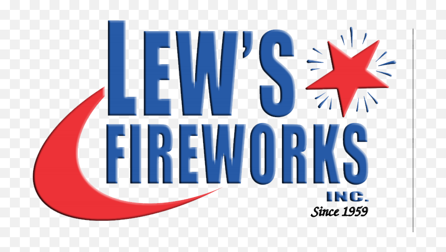 Lews Fireworks - Graphic Design Emoji,Firework Emoticon Text