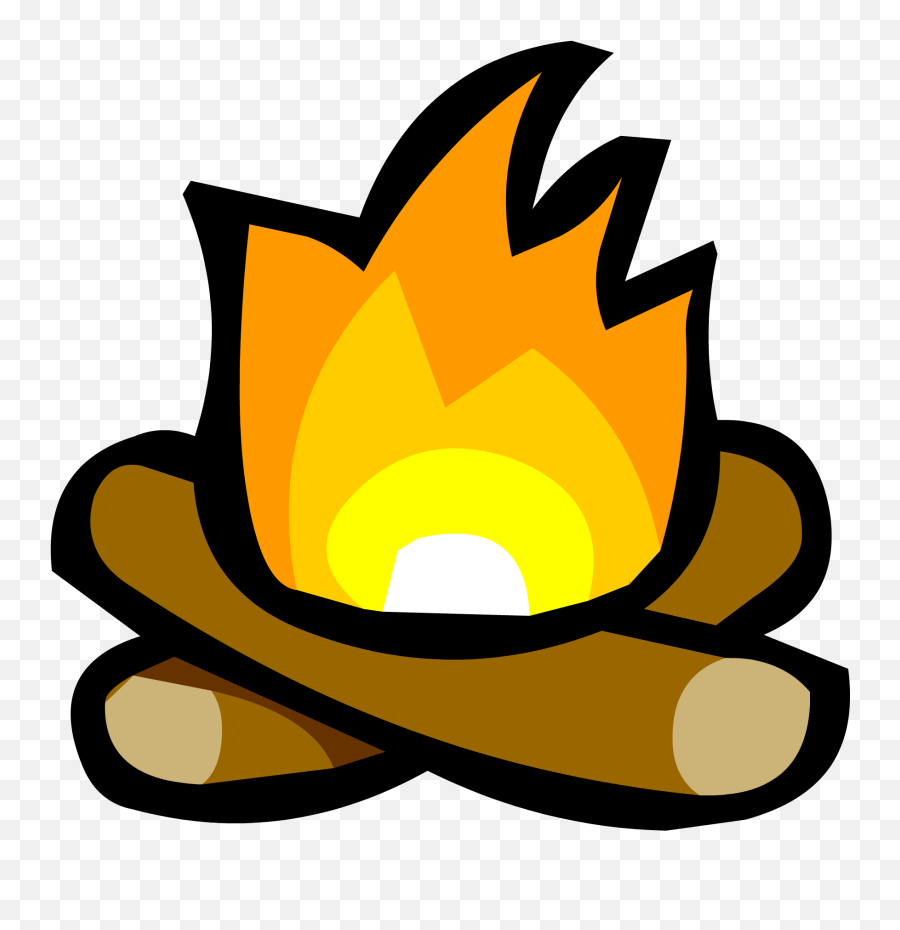 Bonfire Free Png Image - Clipart Campfire Emoji,Campfire Emoji Iphone