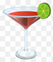 Cocktails Clipart Martini Cocktails Martini Transparent - Cosmopolitan Drink Clipart Emoji,Martini Emoji
