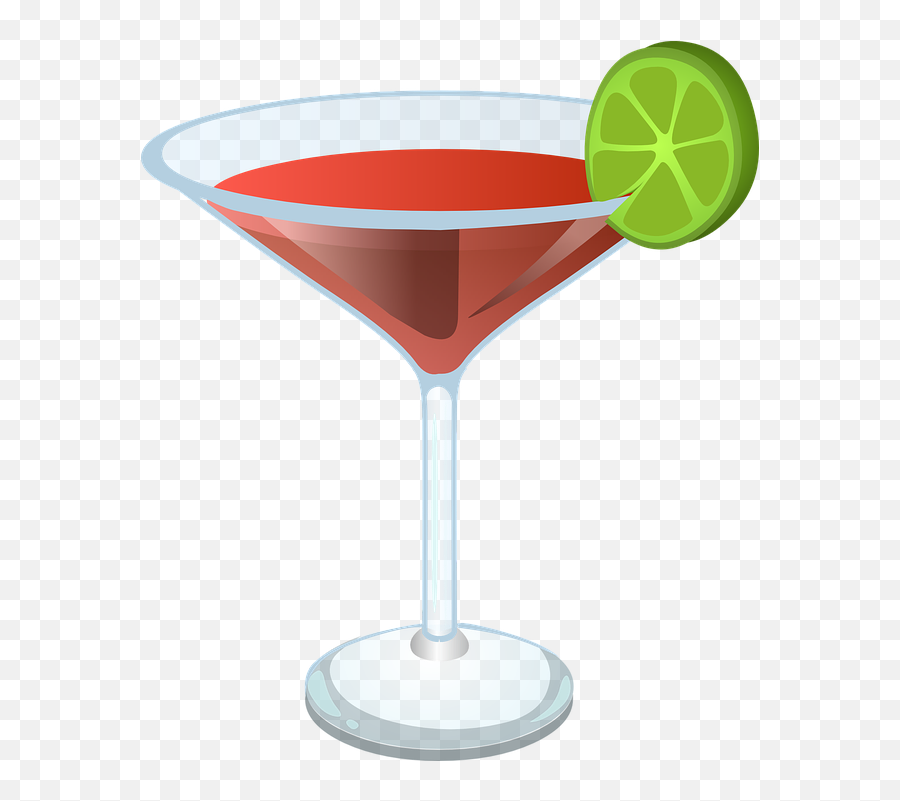 Cocktails Clipart Martini Cocktails Martini Transparent - Cosmopolitan Drink Clipart Emoji,Martini Emoji