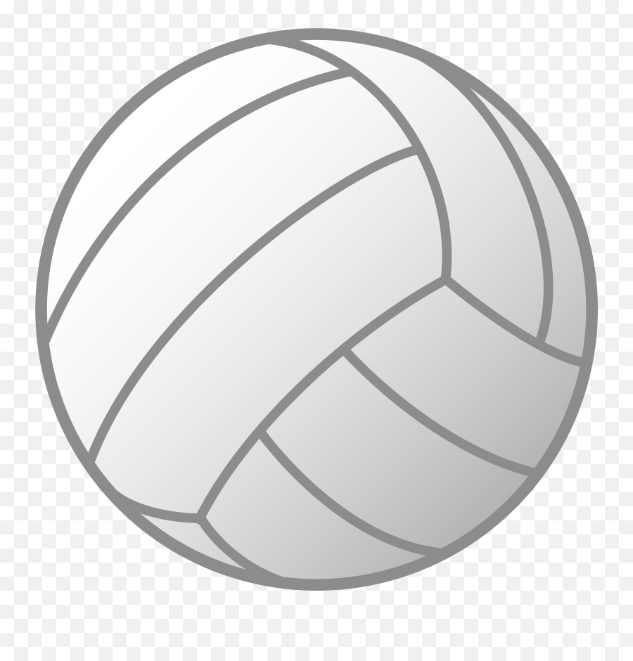 Volley Ball Clip Art Volleyball Clip - Clip Art Transparent Background Volleyball Emoji,Emoji Volleyball