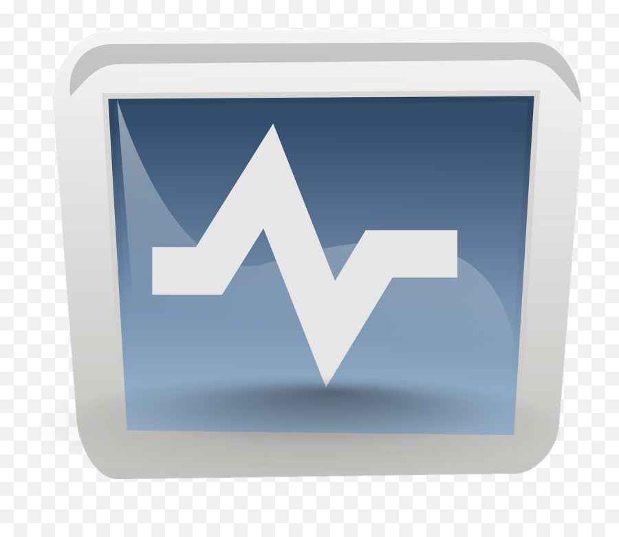 Monitor Screen Heart Rate Beat Display - Health Care Emoji,Heart Rate Emoji