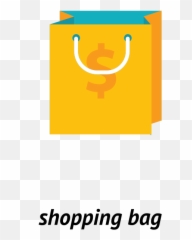 Shopping Bag - Smiley Emoji,Shopping Emoticon