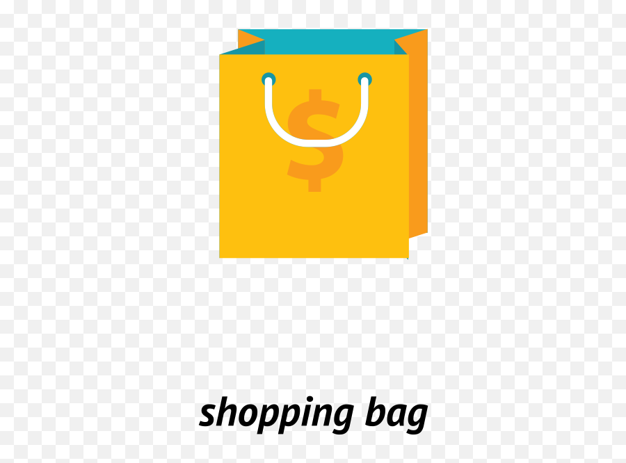 Shopping Bag - Smiley Emoji,Shopping Emoticon