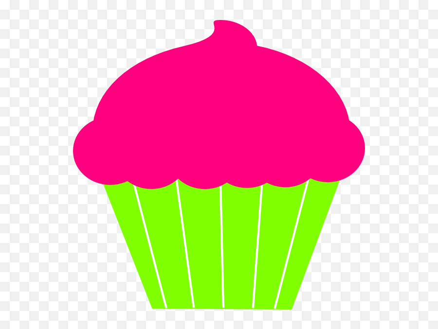 Clipart Cupcakes With Faces - Transparent Purple Cupcake Clipart Emoji,Emoji Face Cupcakes