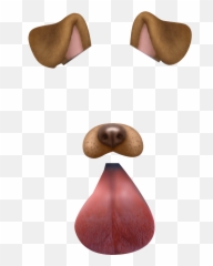 27 Snapchat Filters Clipart ClipartLook - Dog Png Emoji