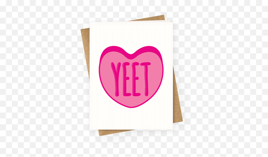 Funny Valentine Card Greeting Cards Lookhuman - You Spark Joy Valentine Emoji,Yeet Emoji