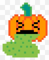 Pixilart - Customize An Emoji By Theatominator21 Minecraft Earth Pixel Art,Barfing Emoji