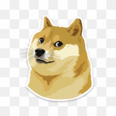 About The Memes Doge Category - Memes Doge The Bitcoin Pub Doge Sticker Emoji,Joy Emoji Meme