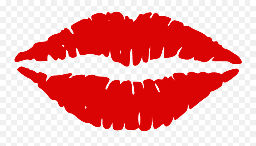 Free Mouth Lips Vectors - Red Lips Clip Art Emoji,Laughing Crying Emoji