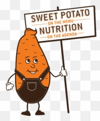 Sweet Potatoes - Cartoon Clip Art Emoji