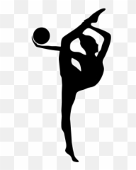 Gymnastics Png And Vectors For Free Download - Rhythmic Gymnast Silhouette Emoji,Gymnastics Emoji