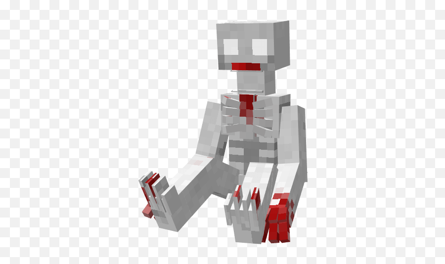 Scp - 096 Addon V12 111 Minecraft Pe Mods U0026 Addons Scp 096 Minecraft Png Emoji,Xenomorph Emoji