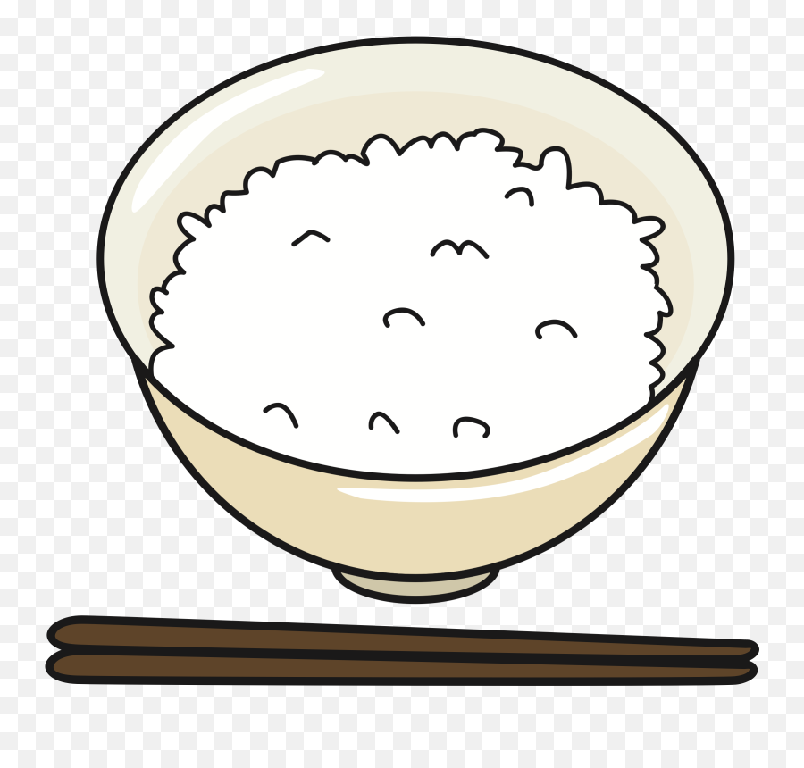 Rice Bowl Clipart Png - Clipart Of Rice Emoji,Rice Bowl Emoji