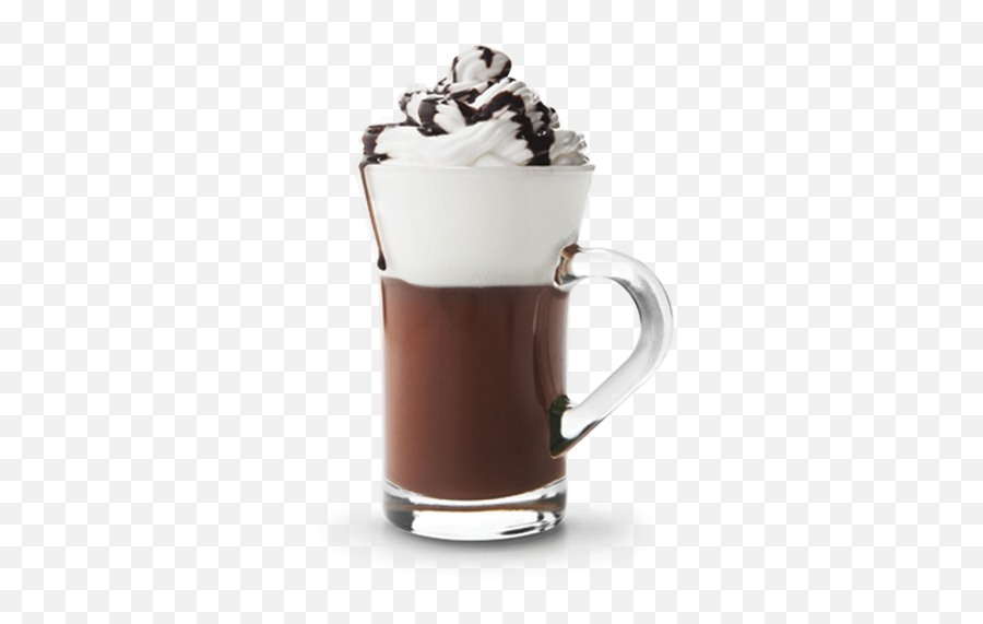 Hot Chocolate Coffee White Chocolate - Hot Chocolate Whipping Cream White Background Emoji,Hot Chocolate Emoji