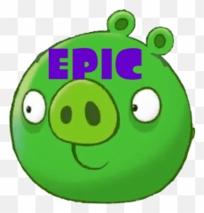 Epic Piggy - Smiley Emoji