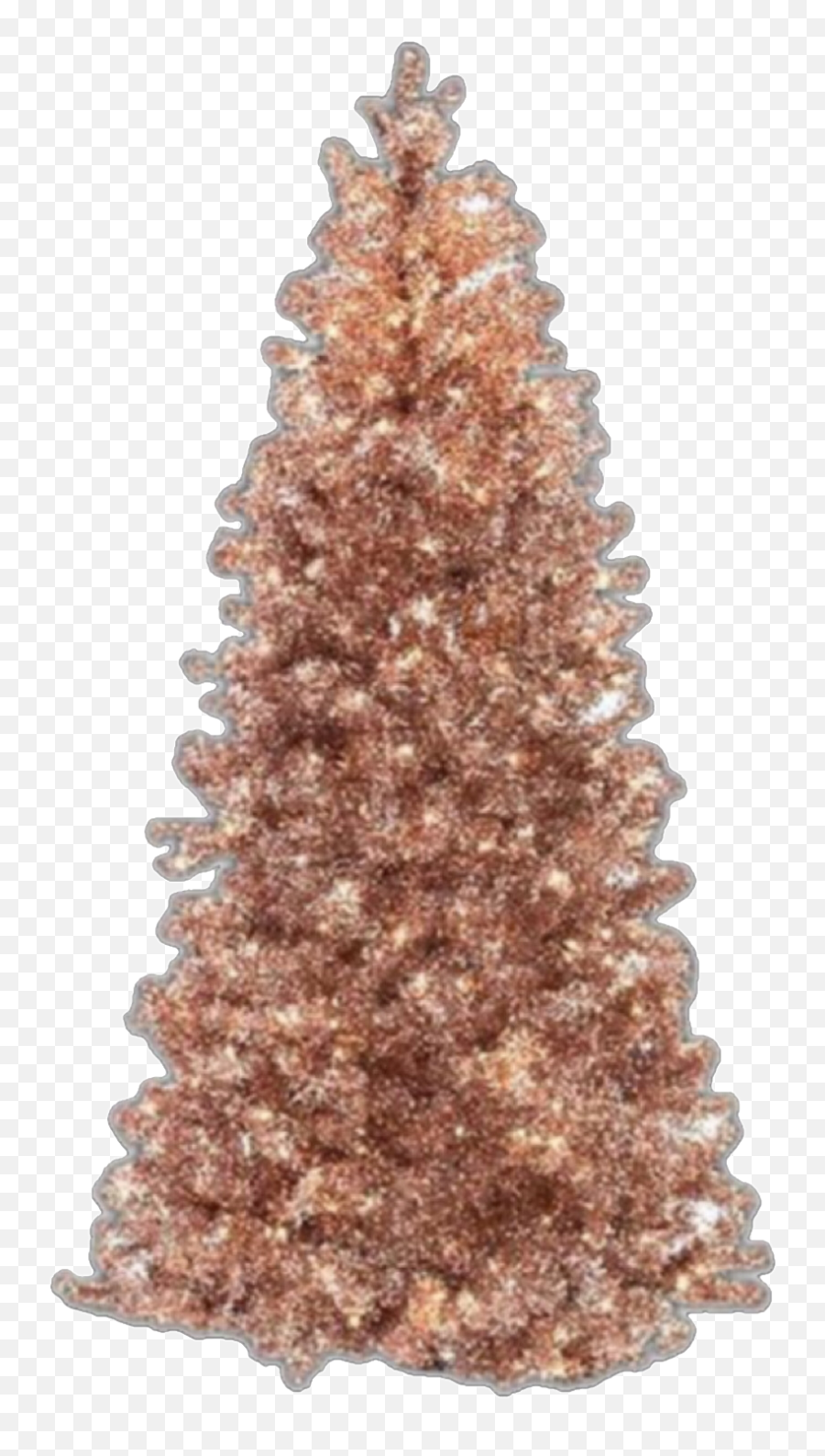 Popular And Trending Christmas Tree Stickers On Picsart - Rose Gold Christmas Tree Ideas Emoji,Trees Emoji