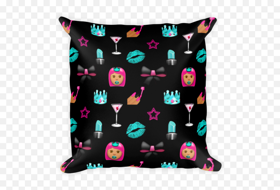 Emoji Queen Shit Pillow From Icandie 2 - Pillow,Emoji Queen