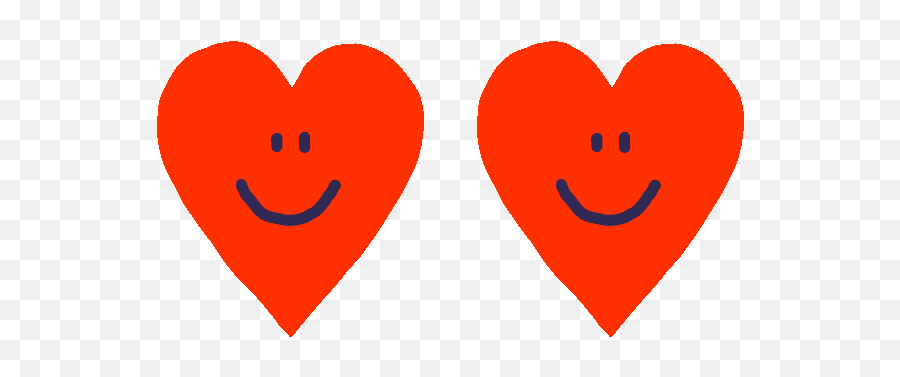 Red Orange Stickers For Android Ios - Heart Love Sticker Gif Emoji,Sigh Emoji Android