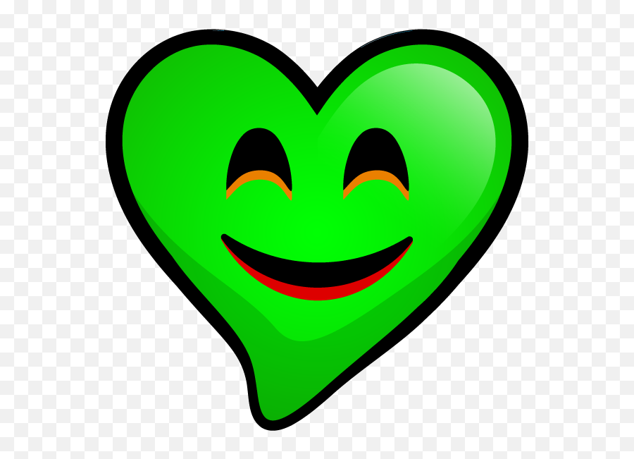 Green Hearts Stickers - Smiley Emoji,Green Heart Emoticon