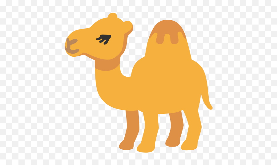 Camel Emoji - Arabian Camel,Camel Emoticon