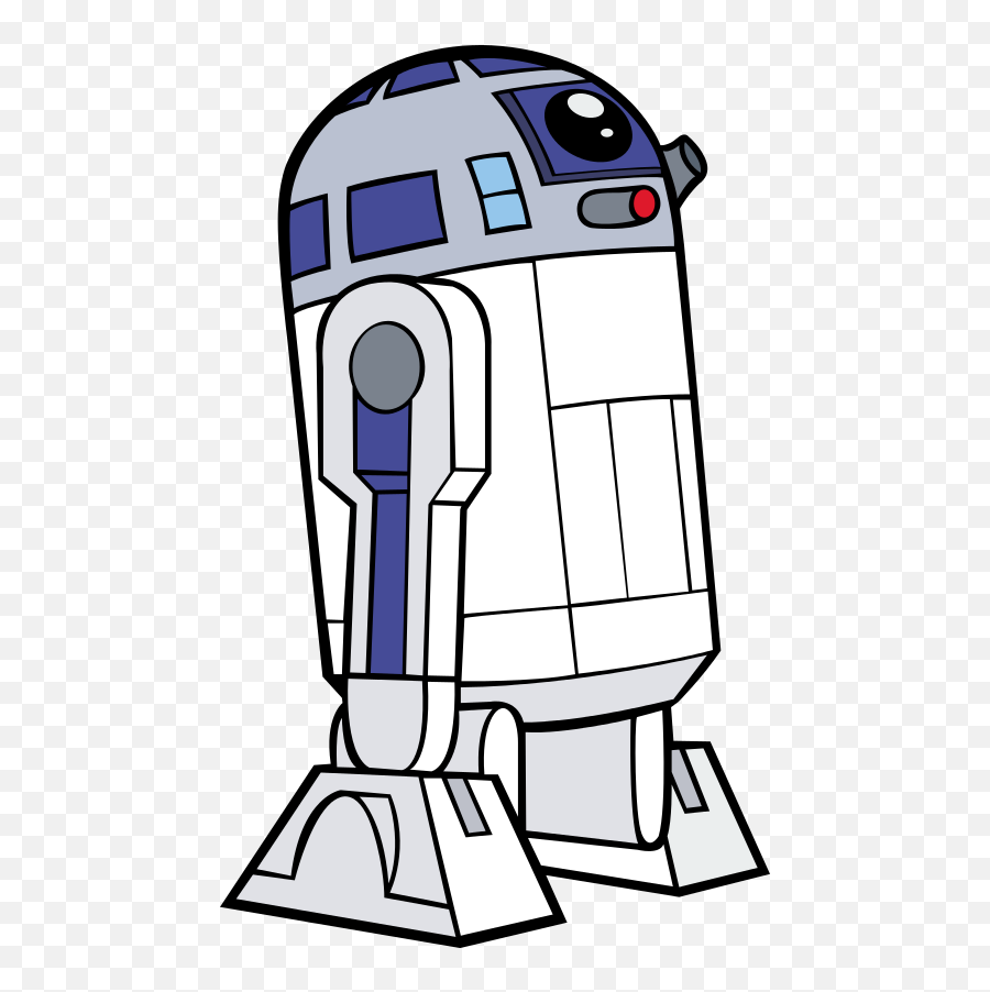R2 - R2d2 Star Wars Clip Art Emoji,Emoji War Ideas