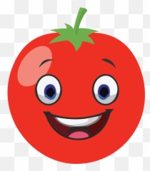 Fruit tomato expression Laughter - Smiley Emoji