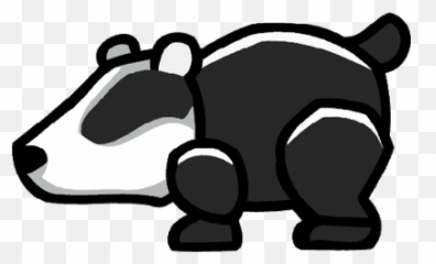 Scribblenauts Badger Transparent Png - Stickpng Scribblenauts Badger Emoji,Badger Emoji