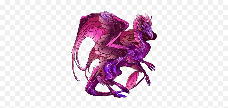 Theme Week Celestial Dragons Dragon Share Flight Rising - Shadow Dragons Flight Rising Emoji,Emoji Silent Night