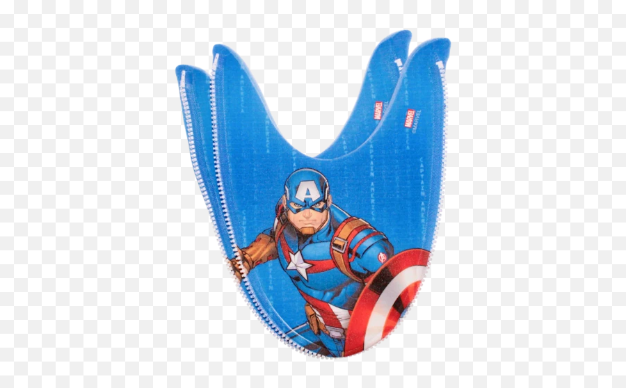 Olaf Emoji Zlipperz U2013 Happyfeet Slippers - Captain America,Captain America Emoji